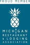 Proud member, Michigan Restaurant & Lodging Association
